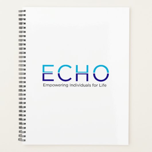 Planner 2019/20 ECHO-Logo (Voorkant)