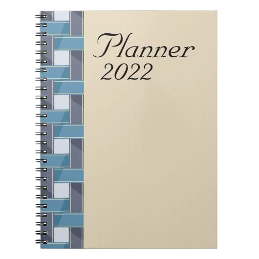 Planner 2020 notitieboek (Voorkant)
