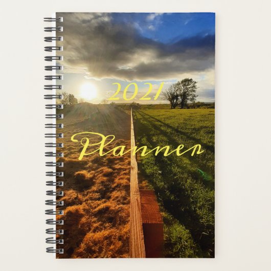Planner 2021 (Voorkant)