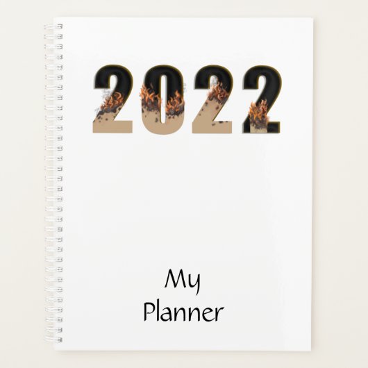 Planner 2022 Schedule Journal (Voorkant)