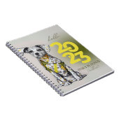 Planner 2023 - Fijne hond van CallisC Notitieboek (Rechterzijde)
