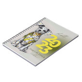 Planner 2023 - Fijne hond van CallisC Notitieboek (Linkerzijde)