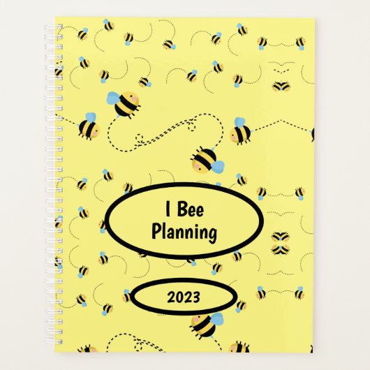 Planner 2023, niet-gedateerd, Planner 2023 (Voorkant)