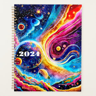 PLANNER 2024 COLORÉ CUTE SIMPLE CONCEPTION DE GALA