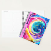 PLANNER 2024 DESIGN SPATIAL MODERNE ET MODERNE (Devant avec enveloppe)