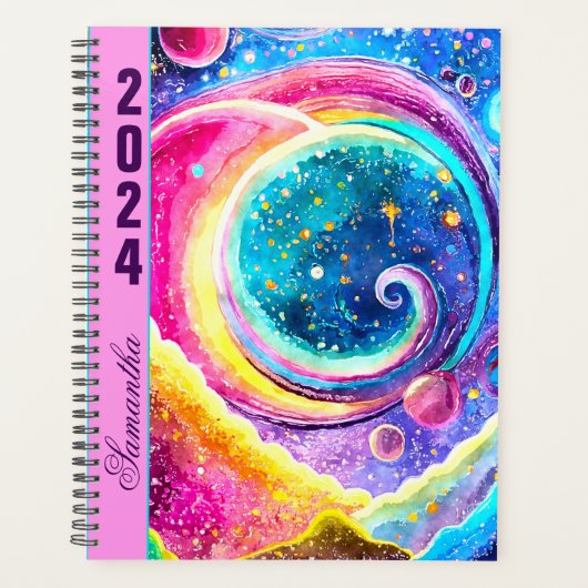PLANNER 2024 DESIGN SPATIAL MODERNE ET MODERNE (Devant)
