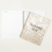 PLANNER 2024, FEMMES PLANNER, À FAIRE PLANNER DE L (Devant avec enveloppe)