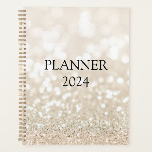 PLANNER 2024, FEMMES PLANNER, À FAIRE PLANNER DE L (Devant)