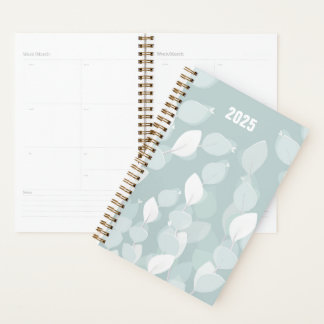 Planner 2025 - Botanische eucalyptus