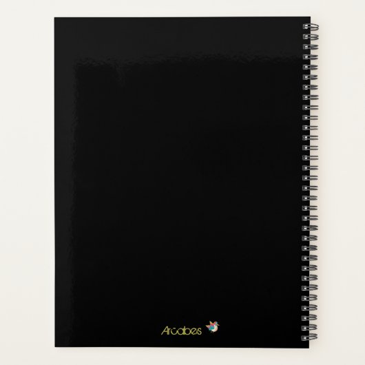 Planner 2025 Carpe (Achterkant)