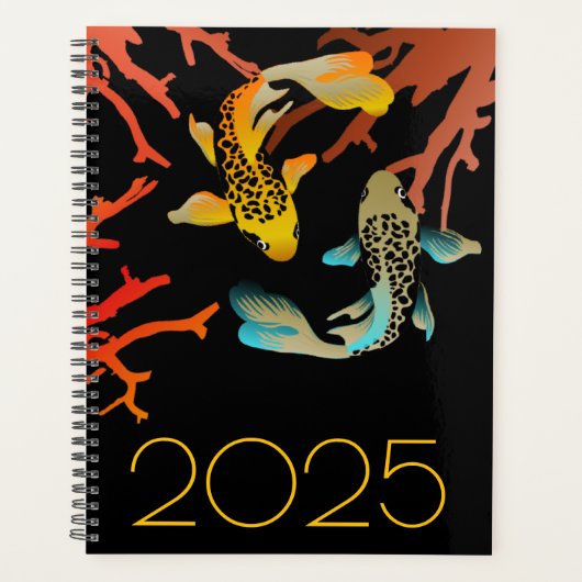 Planner 2025 Carpe (Voorkant)