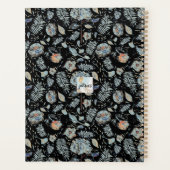 Planner 2025 Hydrangea Bloemenpatroon (Achterkant)