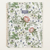 Planner 2025 Protea Floral (Devant)