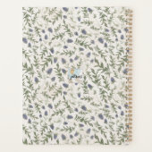 Planner 2025 Thistle Flowers (Achterkant)