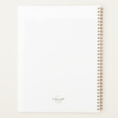 Planner 2026 Met Bijbelvers (Achterkant)