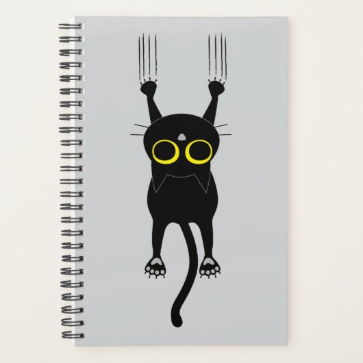 PLANNER 2026 - Planificateur de chat drôle (Devant)