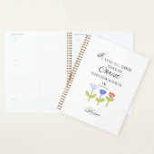 Planner 2026 With Bible Verse (Devant avec enveloppe)