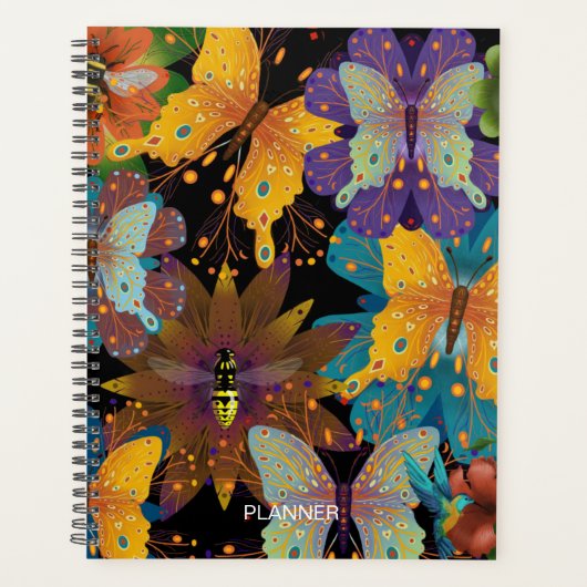 Planner - 8,5 x 11 inch (Voorkant)
