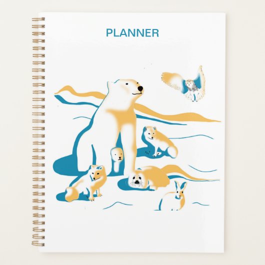Planner - 8,5 x 11 inch (Voorkant)