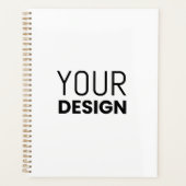 Planner 8,5 x 11 inch (Voorkant)