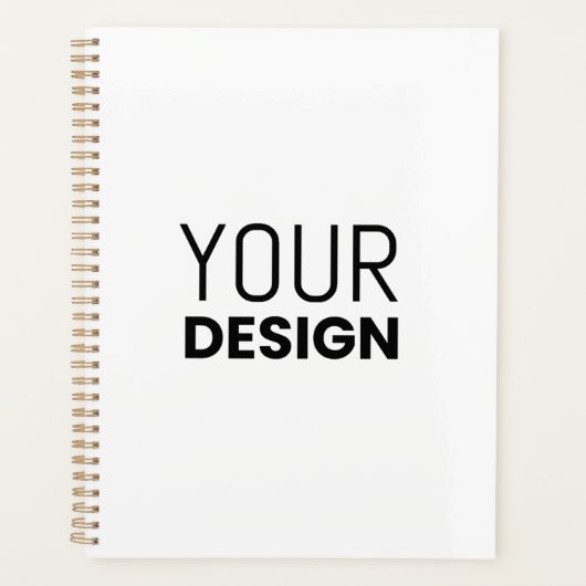 Planner 8,5 x 11 inch (Voorkant)