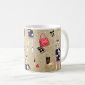 Planner addict chic tasse de café (Devant droit)