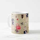 Planner addict chic tasse de café (Devant gauche)
