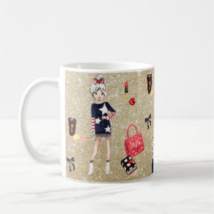 Planner addict chic tasse de café