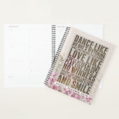 Planner Agenda 2019 Inspirerend prijsopgave stijlv (Display)