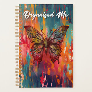 Planner, agenda, organisator Butterfly Dali Planner