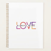 PLANNER - ALTIJD VERLIEZEN WINNEN (Voorkant)