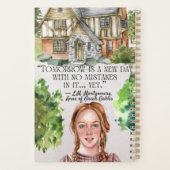 Planner Anne of Green Gables Quote (Achterkant)