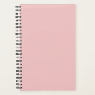 Planner Bébé rose couleur simple clair bébé ro
