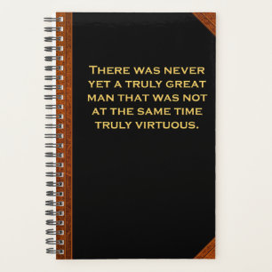 Planner Ben Franklin citeert een geweldig Man