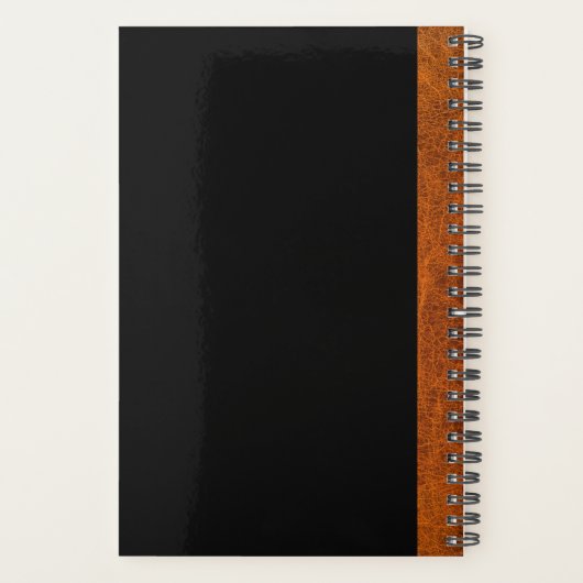 Planner Ben Franklin Quote Early Bed Rise  (Achterkant)