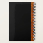 Planner Ben Franklin Quote Hard Steel  (Achterkant)