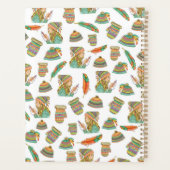 Planner Boho Pet Girl (Achterkant)