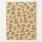 Planner Boho Pet Girl (Achterkant)