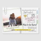 Planner Bullet Journal Kalender Sla de datum op (Voorkant)