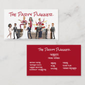 Planner Business Ca Visitekaartje (Voorkant / Achterkant)