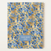 Planner Chiyogami Forget-me-not (Dos)