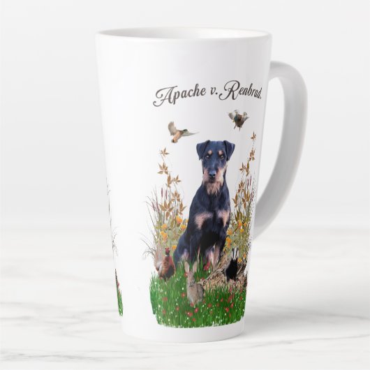 Planner Coffee-Mok Latte Mok (Rechterhoek)