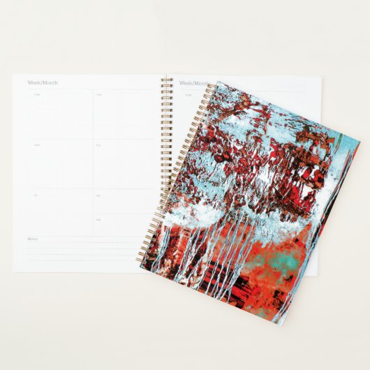 Planner – Corrosion Pulse (Devant avec enveloppe)