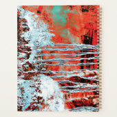 Planner – Corrosion Pulse (Achterkant)