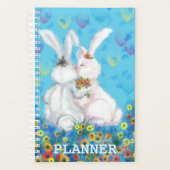 Planner Couple Bunny (Devant)