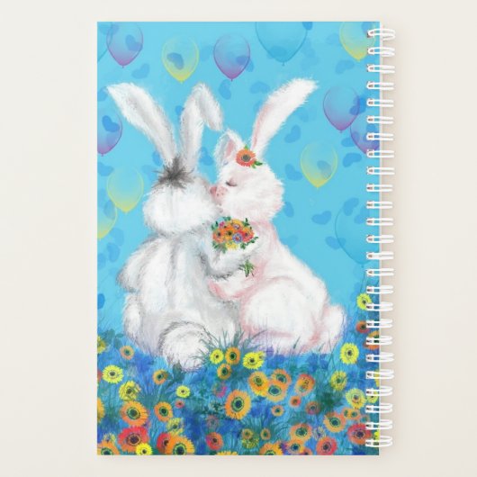 Planner Couple Bunny (Dos)