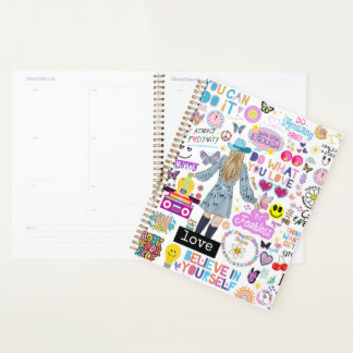 PLANNER D'AFFIRMATIONS POSITIVES