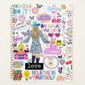 PLANNER D'AFFIRMATIONS POSITIVES (Devant)