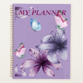PLANNER DE BLOOM MINUIT (Devant)