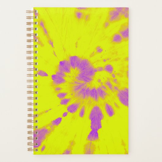 PLANNER DE COUVERTURE cravate-DYE (Devant)